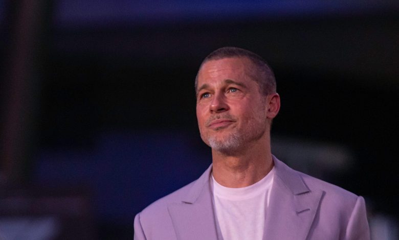 Brad Pitt di Mexico City.