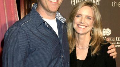 Courtney Thorne-Smith dan Roger Fishman