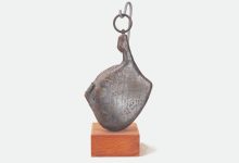 Prosciutto Di Portici: Sundial portabel yang terlihat seperti kaki babi-dan kemungkinan dimiliki oleh ayah mertua Julius Caesar sebelum Gunung Vesuvius meletus