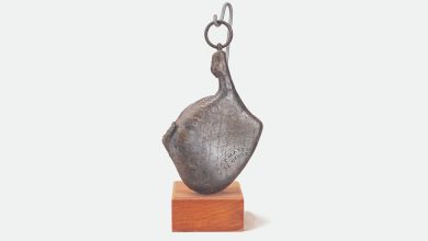 Prosciutto Di Portici: Sundial portabel yang terlihat seperti kaki babi-dan kemungkinan dimiliki oleh ayah mertua Julius Caesar sebelum Gunung Vesuvius meletus