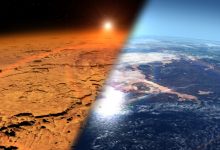 NASA Spacecraft Menemukan 'Cannonballs' Solar mungkin telah melucuti Mars Airnya-Teori yang Tua Puluhan tahun