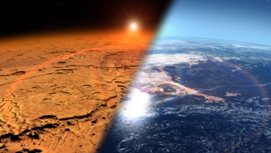 NASA Spacecraft Menemukan 'Cannonballs' Solar mungkin telah melucuti Mars Airnya-Teori yang Tua Puluhan tahun