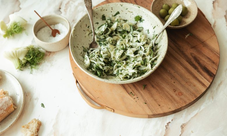 Fennel Slaw_BBQ Side Dishes