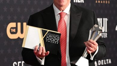 Henry Winkler di Ruang Pers Kritikus Pilihan Kritik Tahunan ke -28