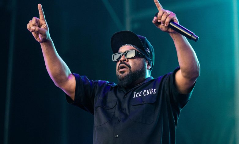 Ice Cube di 2025 Bottlerock Napa Valley