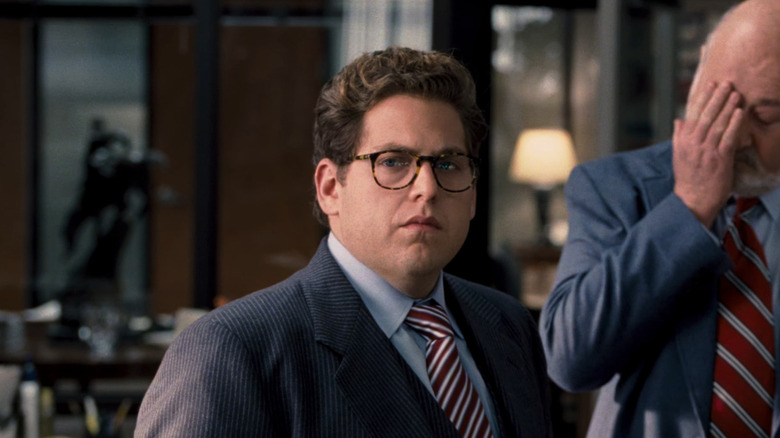 Jonah Hill sebagai Donnie Azoff di Wolf of Wall Street