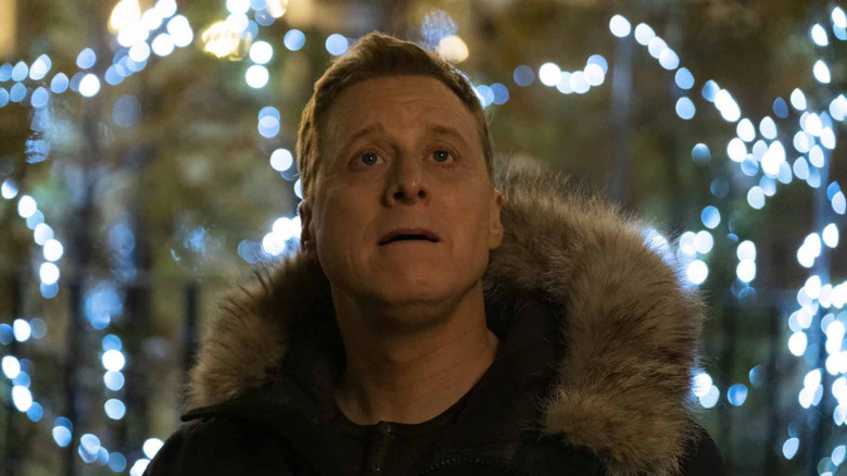 Alan Tudyk sebagai Harry Vanderspeigle pada penduduk Alien