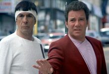 Spock dan Kirk di Star Trek IV: The Voyage Home