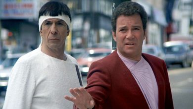 Spock dan Kirk di Star Trek IV: The Voyage Home