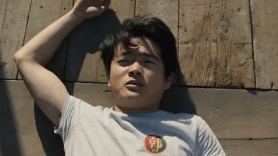 Li Fong di tanah di Karate Kid: Legends