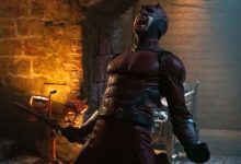 Charlie Cox As Daredevil in Costume Screaming in Daredevil: Born Again