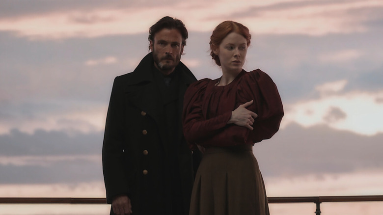 Eyk Larsen dan Maura Franklin pada tahun 1899