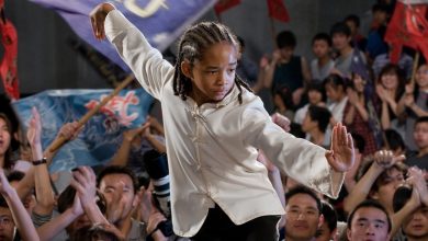 Dre Parker (Jaden Smith) berkompetisi di Karate Kid