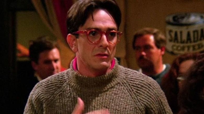 Penampilan pertama Hank Azaria sebagai David on Friends