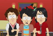 Jonas Brothers mengeluh di South Park