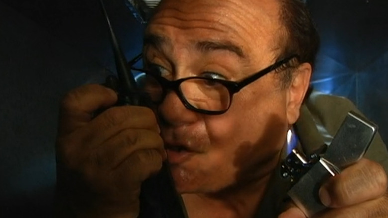 Danny DeVito sebagai Frank Reynolds di selalu cerah di Philadelphia