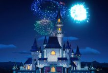 Kastil Disney dari Logo Pembukaan Walt Disney Pictures