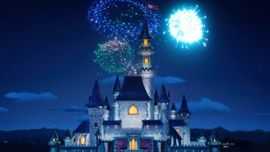Kastil Disney dari Logo Pembukaan Walt Disney Pictures
