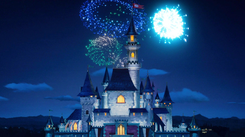 Kastil Disney dari Logo Pembukaan Walt Disney Pictures