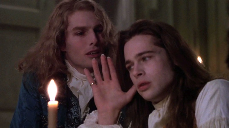 Wawancara dengan The Vampire (1994) Tom Cruise sebagai Lioncourt dan Brad Pitt sebagai Louis de Pointe du Lac