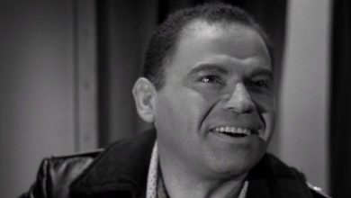 Carl Lanser Smiling Evilly di Twilight Zone Episode Judgment Night