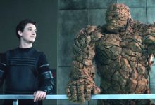 Reed dan Ben memikirkan nama tim baru di akhir Fantastic Four