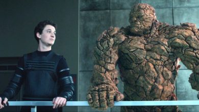 Reed dan Ben memikirkan nama tim baru di akhir Fantastic Four