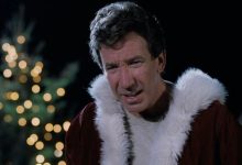 Scott Calvin menyipit dalam keheranan dalam klausa Santa