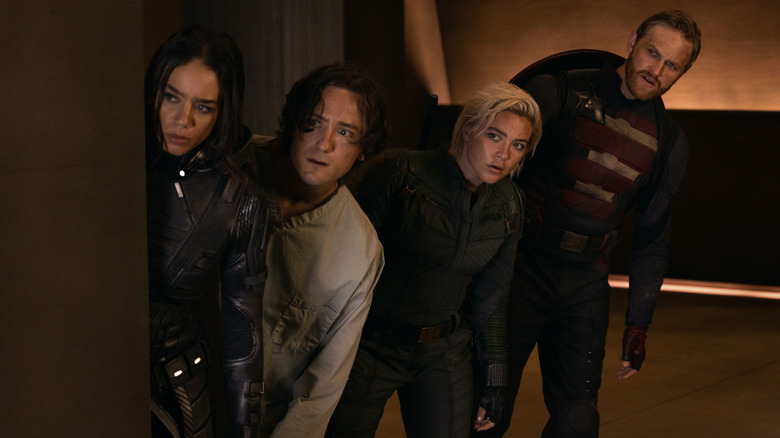 Thunderbolts bersandar dari dinding secara diam -diam di Thunderbolts*