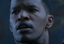 Jamie Foxx sebagai Alvin tampak khawatir dalam umpan