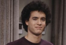 Tom Hanks adalah Kip Wilson yang berwajah segar dan berambut keriting