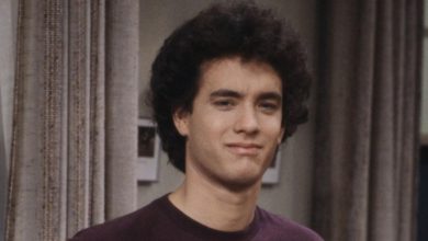 Tom Hanks adalah Kip Wilson yang berwajah segar dan berambut keriting