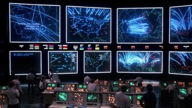NORAD berada dalam kepanikan pra-apokaliptik di wargames