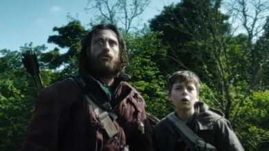 Jamie dan Spike Look to the Boy's Future dalam 28 tahun kemudian