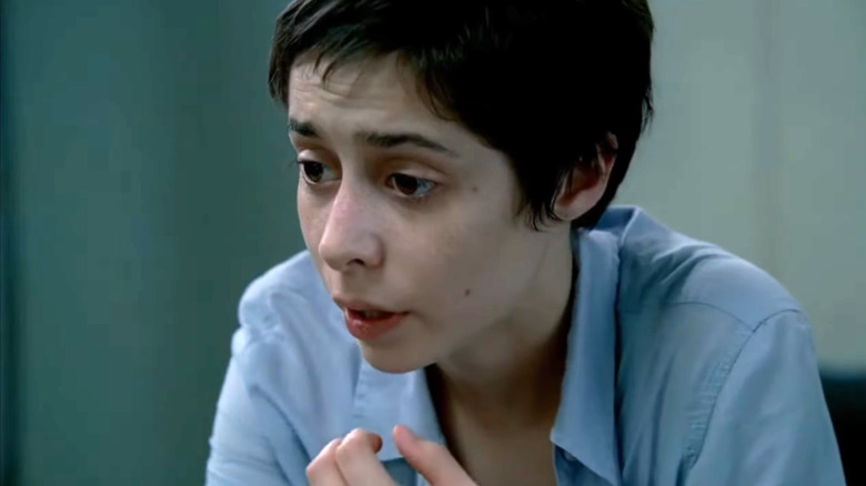 The Sopranos, Catherine Sacrimoni mengawasi ayahnya mati