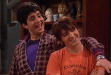 Drake Bell dan Josh Peck di Drake dan Josh