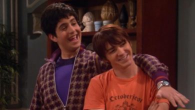 Drake Bell dan Josh Peck di Drake dan Josh