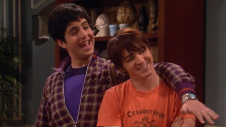 Drake Bell dan Josh Peck di Drake dan Josh