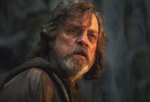 Luke Skywalker tampak kesal di Star Wars: The Last Jedi