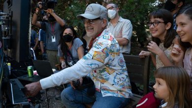 Steven Spielberg Memfilmkan adegan untuk Fabelmans