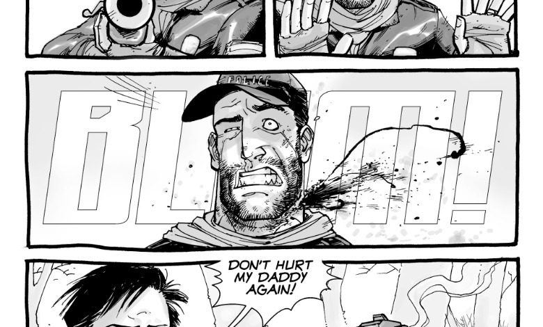 The Walking Dead Shane mengancam Rick jadi Carl membunuh Shane