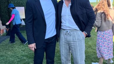 Jesse Palmer dan Mel Owens