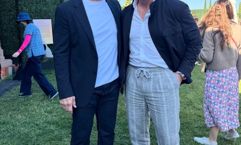 Jesse Palmer dan Mel Owens