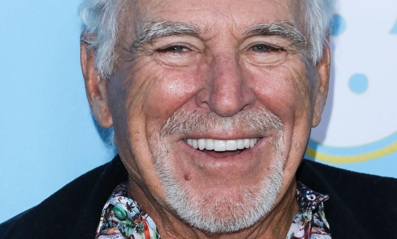 Jimmy Buffett di Los Angeles pemutaran perdana Neon dan Wakil Studio 'The Beach Bum'