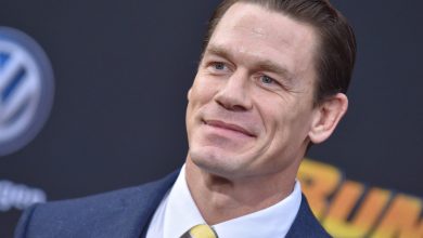 John Cena di Premier Global 'Bumblebee'