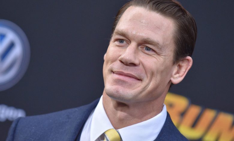 John Cena di Premier Global 'Bumblebee'