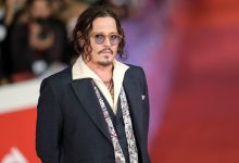 Johnny Depp di Modi, tiga hari di Wing of Madness ”selama Festival Film Roma ke -19 di Roma, Italia