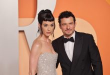 Katy Perry dan Orlando Bloom di 2025 Vanity Fair Oscar Party