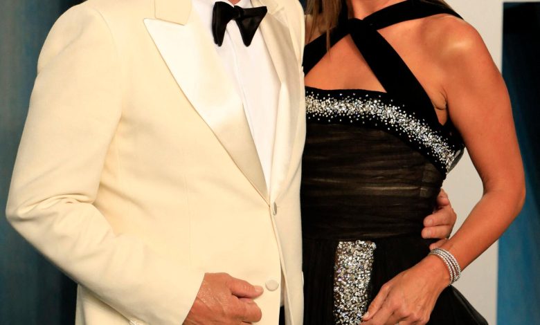 Kevin Costner dan Christine Baumgartner