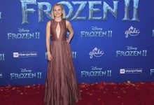 Kristen Bell di Frozen 2 Premiere